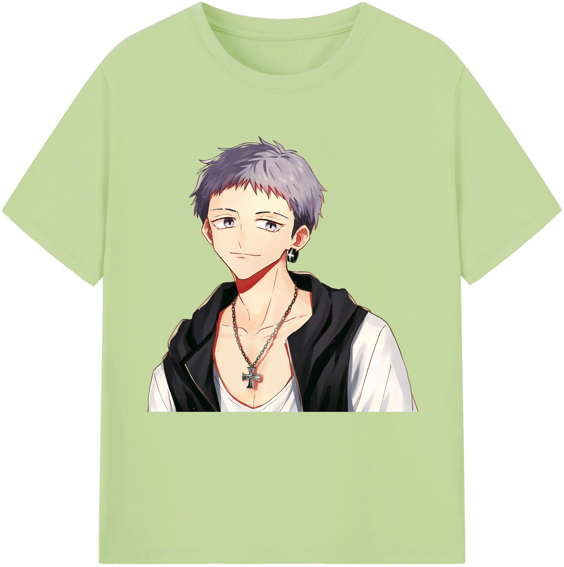 （画像用） 東京リベンジャーズ Tokyo Revengers 綿100％半袖Tシャツ（フロントプリント）